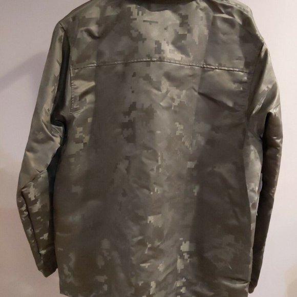 2019 Chicago Bears Nike Salute to Service Jacket ON FIELD Large NWT Repel Camo - Picture 5 of 8